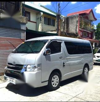 Selling Toyota Hiace 2016 Manual Diesel for sale in Parañaque