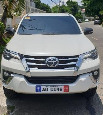 Selling 2017 Toyota Fortuner for sale in Quezon City