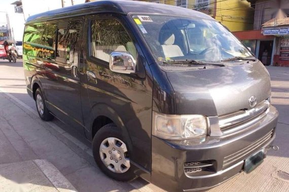 2nd Hand Toyota Hiace 2006 Manual Diesel for sale in Mandaue City