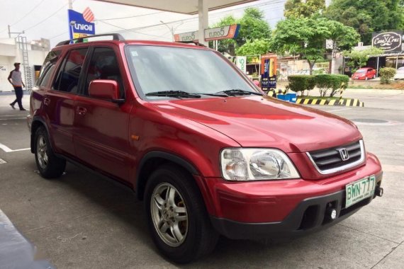 Selling 2nd Hand Honda Cr-V 1999 in Quezon City