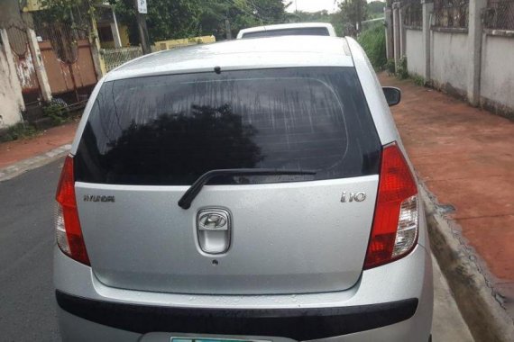 Selling 2009 Hyundai I10 for sale in Marikina