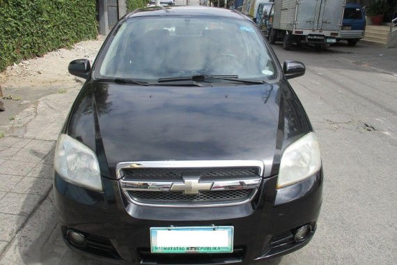 Selling 2nd Hand Chevrolet Aveo 2009 in Makati