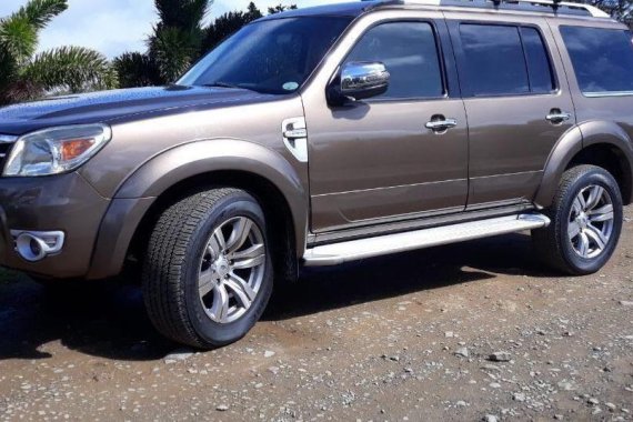 Selling Ford Everest 2010 Automatic Diesel in Pasig