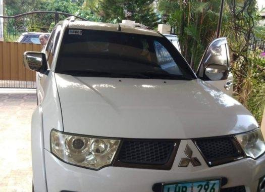 2nd Hand Mitsubishi Montero Sport 2012 for sale in Digos