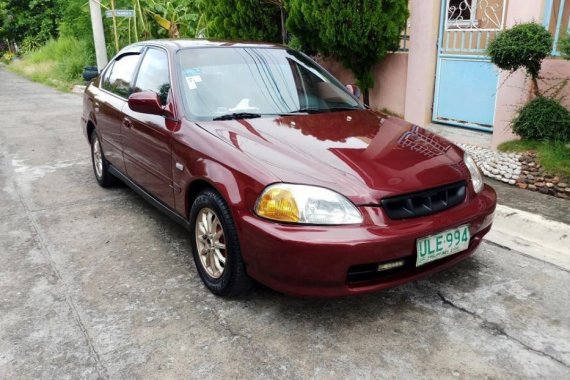 Selling 2nd Hand Honda Civic 1997 in Muntinlupa