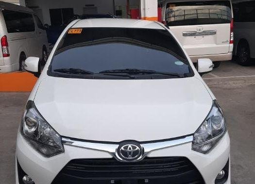 Selling Toyota Wigo 2019 in Cebu City