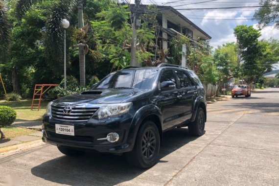 2015 Toyota Fortuner for sale in Davao City