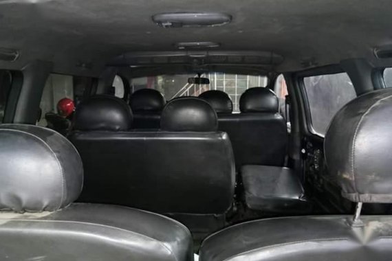 Selling Red Hyundai Starex Manual Diesel in Davao City