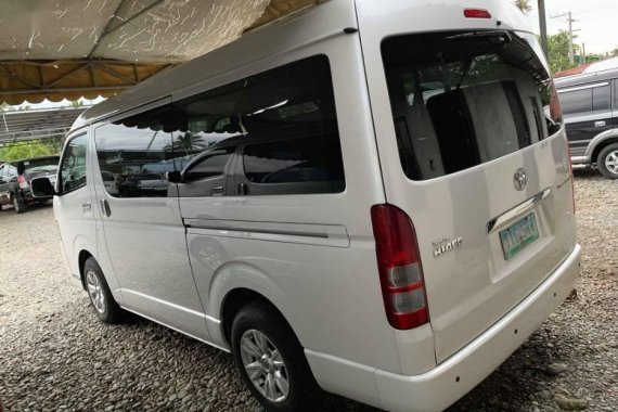 2nd Hand Toyota Hiace 2012 for sale in Santiago