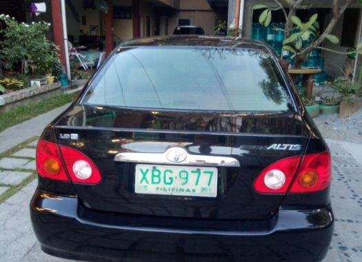 2nd Hand Toyota Altis 2001 Automatic Gasoline for sale in Pasig