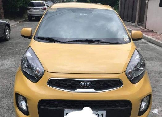 2nd Hand Kia Picanto 2019 for sale in Quezon City