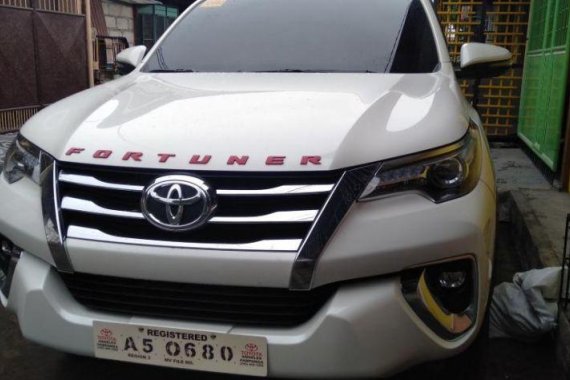 Selling 2nd Hand Toyota Fortuner 2018 in Mabalacat