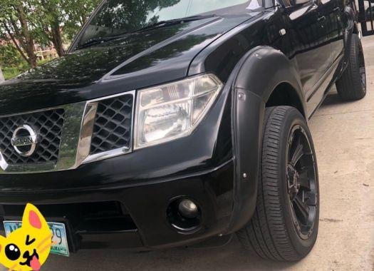 2nd Hand Nissan Frontier 2009 at 65000 km for sale