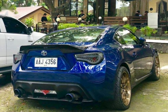 2nd Hand Toyota 86 2014 for sale in Manila