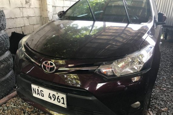 Selling Toyota Vios 2017 at 8100 km in Quezon City