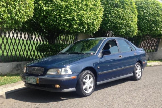 Sell 2nd Hand 1998 Volvo S40 Automatic Gasoline at 130000 km in Taguig