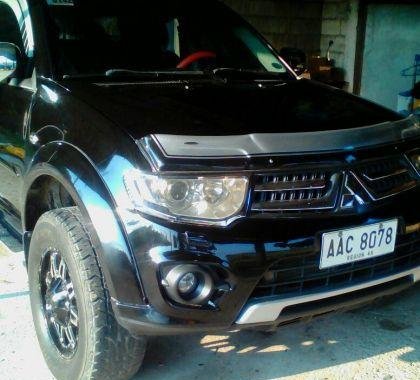 Selling 2nd Hand Mitsubishi Montero 2014 at 60000 km in Cabanatuan