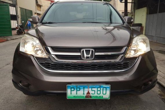 2nd Hand Honda Cr-V 2010 at 58000 km for sale in Quezon City