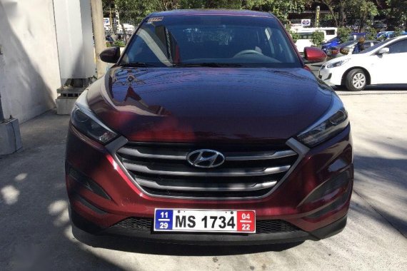 Selling 2nd Hand Hyundai Tucson 2017 at 17000 km in Pasig