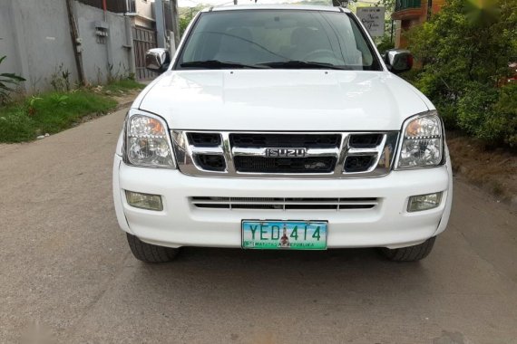 Selling 2nd Hand Isuzu D-Max 2007 in Cebu City