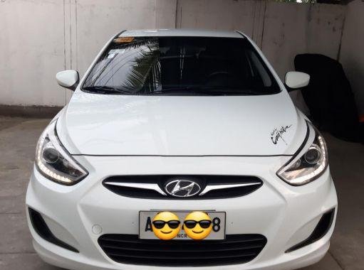 Sell 2nd Hand 2014 Hyundai Accent Hatchback Manual Diesel at 37000 km in Cabanatuan