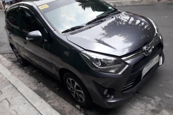 2018 Toyota Wigo for sale in Quezon City