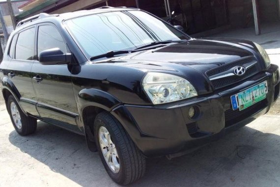 Selling 2nd Hand Hyundai Tucson 2009 Automatic Diesel at 130000 in Parañaque