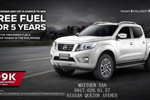 Selling Brand New Nissan Navara 2019 for sale in Quezon City