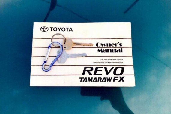 2nd Hand Toyota Revo 1999 Manual Gasoline for sale in Angeles