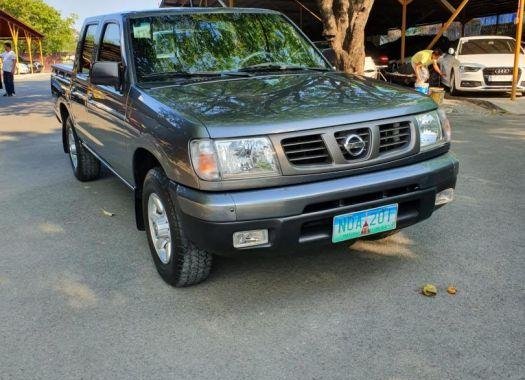 Selling 2nd Hand Nissan Frontier 2009 Manual Diesel at 60000 km in Pasig