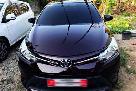 Selling Toyota Vios 2018 Manual Gasoline in Santiago