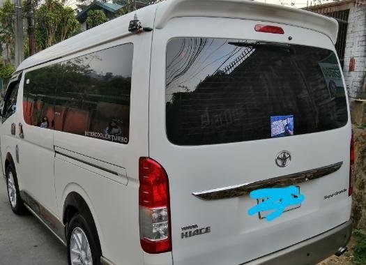 2nd Hand Toyota Hiace 2014 for sale in San Fernando