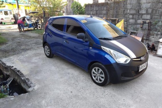2nd Hand Hyundai Eon 2014 at 70000 km for sale in Balagtas