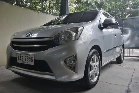 Selling 2014 Toyota Wigo for sale in Bacolor