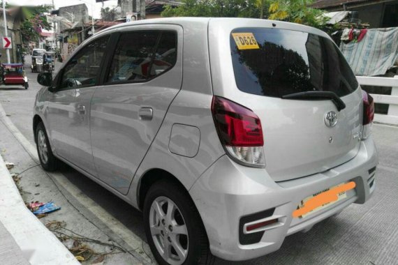 2018 Toyota Wigo for sale in Biñan