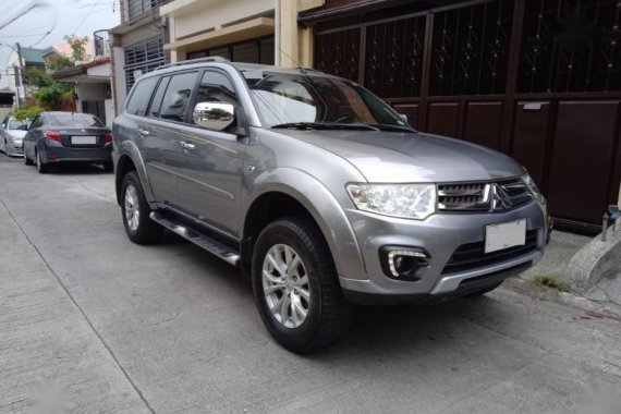 2nd Hand Mitsubishi Montero Sport 2015 Automatic Diesel for sale in Quezon City