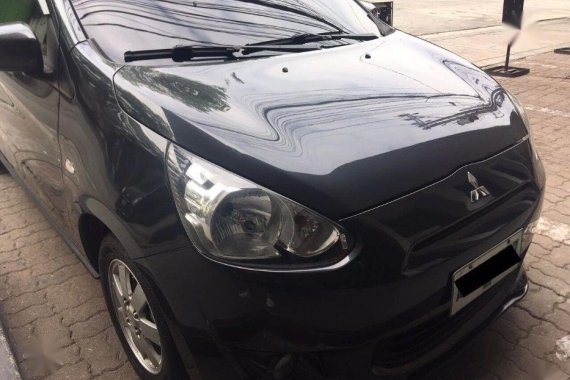Selling 2nd Hand Mitsubishi Mirage 2015 at 27000 km in Quezon City