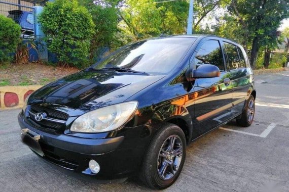 Hyundai Getz 2007 Manual Gasoline for sale in Quezon City