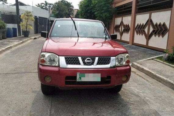 Selling Nissan Frontier 2003 Manual Diesel in Cainta