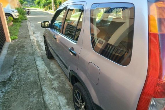 Selling Honda Cr-V 2003 Automatic Gasoline in Lipa