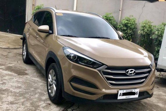 Selling 2016 Hyundai Tucson in Cebu City