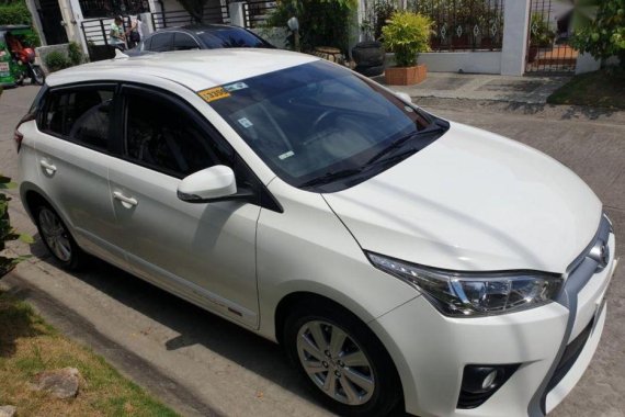 Selling 2nd Hand Toyota Yaris 2016 in Makati