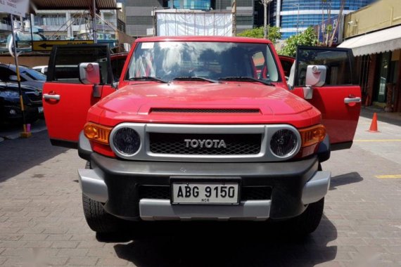 Selling 2nd Hand Toyota Fj Cruiser 2016 in Pasig