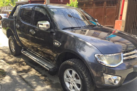 2nd Hand 2012 Mitsubishi Strada for sale in Pasig