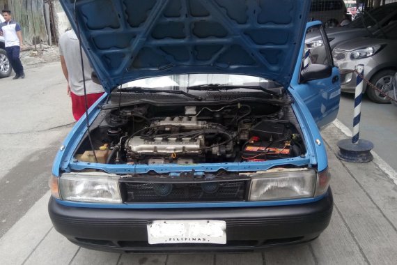 Selling Blue Nissan Sentra 1994 at 145000 km in Mandaue 