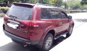 Sell Red 2014 Mitsubishi Montero in Cebu City