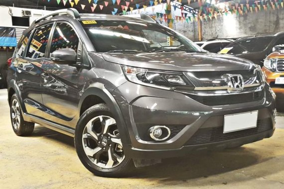 2017 Honda BR-V Automatic Gasoline at 7000 km for sale in Quezon City