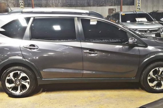 2017 Honda BR-V Automatic Gasoline at 7000 km for sale in Quezon City