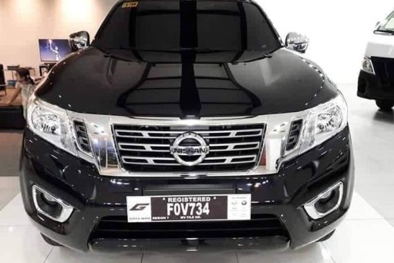 2nd Hand Black Nissan Navara 2018 for sale in Libon