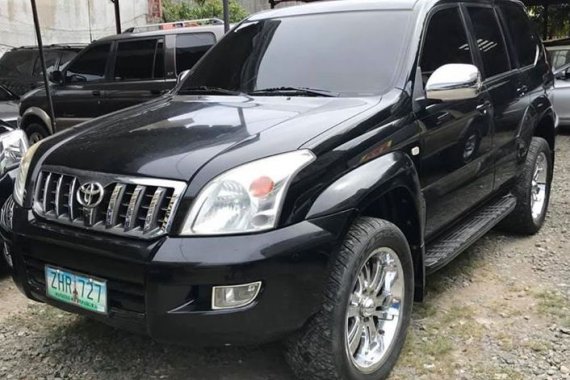 2nd Hand Black Toyota Land Cruiser Prado 2007 Automatic in Paete